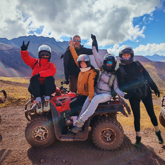 Tour Valle Rojo en ATV